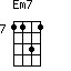 Em7=1131_7