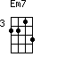 Em7=2213_3
