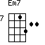 Em7=m71322_7