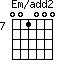 Em/add2=001000_7