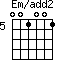 Em/add2=001001_5