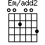 Em/add2=002003_1