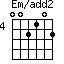 Em/add2=002102_4
