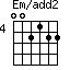 Em/add2=002122_4