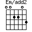Em/add2=002203_1