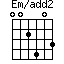 Em/add2=002403_1