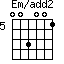 Em/add2=003001_5
