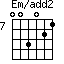 Em/add2=003021_7