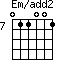 Em/add2=011001_7
