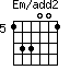 Em/add2=133001_5