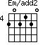Em/add2=202120_4