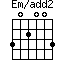 Em/add2=302003_1