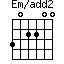 Em/add2=302200_1