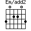 Em/add2=302203_1