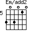 Em/add2=303010_5