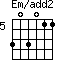 Em/add2=303011_5