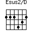Esus2/D=222432_1