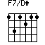 F7/D#=131211_1