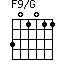 F9/G=301011_1