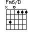 Fm6/D=N30111_1