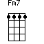 Fm7=1111_1
