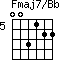 Fmaj7/Bb=003122_5