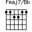 Fmaj7/Bb=112211_1