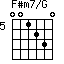 F#m7/G=001230_5