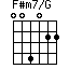 F#m7/G=004022_1