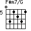 F#m7/G=031231_5