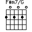 F#m7/G=202020_1