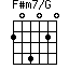 F#m7/G=204020_1