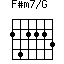 F#m7/G=242223_1