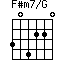 F#m7/G=304220_1