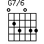 G7/6=023033_1