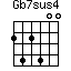 Gb7sus4=242400_1