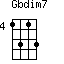 Gbdim7=1313_4