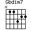 Gbdim7=N11322_1