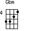 Gbm=3321_4