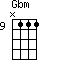Gbm=N111_9