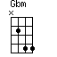 Gbm=N244_1