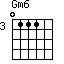 Gm6=0111_3
