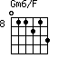 Gm6/F=011213_8