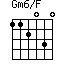 Gm6/F=112030_1