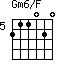 Gm6/F=211020_5