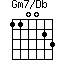 Gm7/Db=110023_1