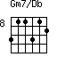 Gm7/Db=311312_8