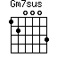 Gm7sus=120003_1
