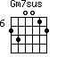 Gm7sus=230012_6