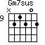 Gm7sus=N21202_9